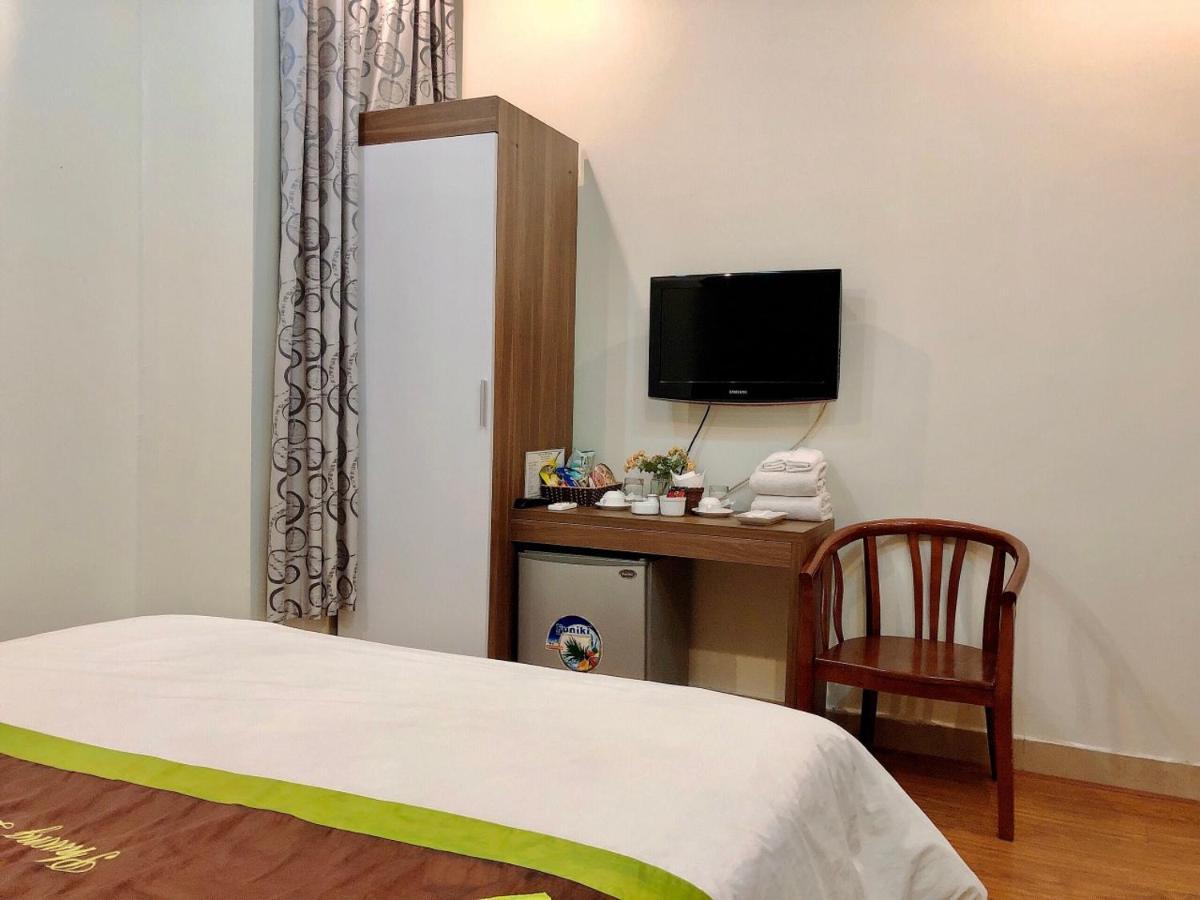 Phuong Dong Hotel Hanoj Exteriér fotografie