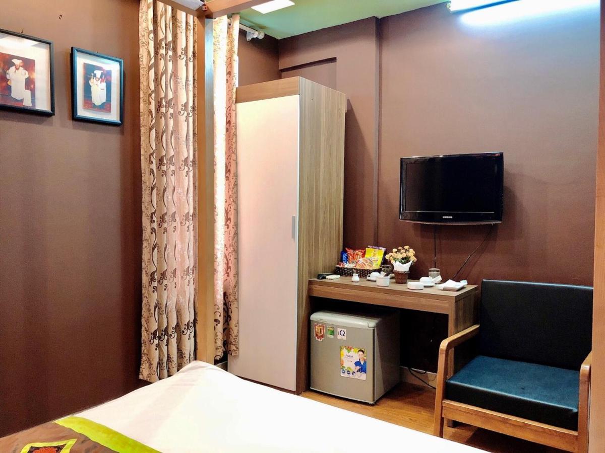 Phuong Dong Hotel Hanoj Exteriér fotografie