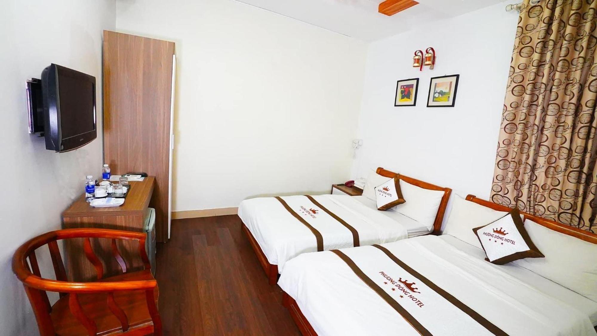 Phuong Dong Hotel Hanoj Exteriér fotografie