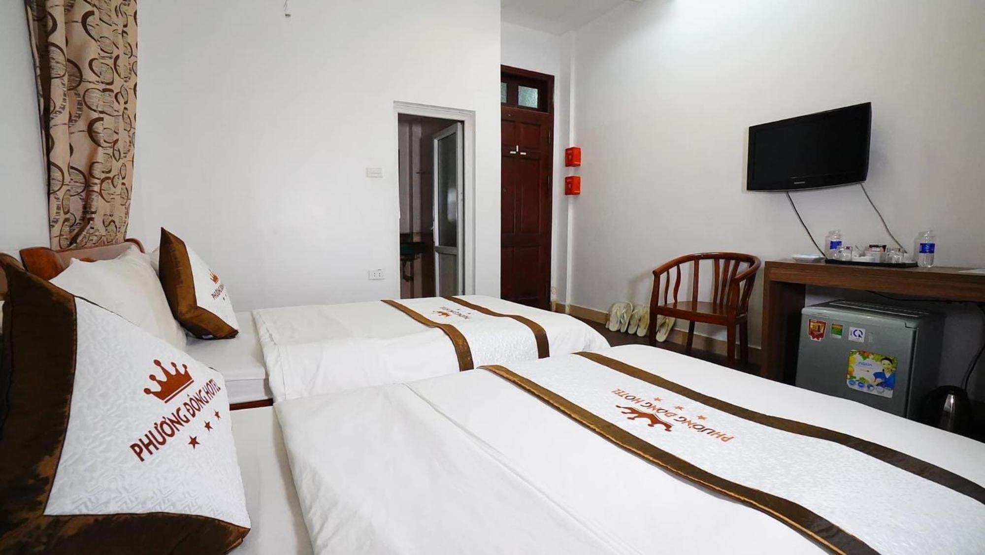 Phuong Dong Hotel Hanoj Exteriér fotografie