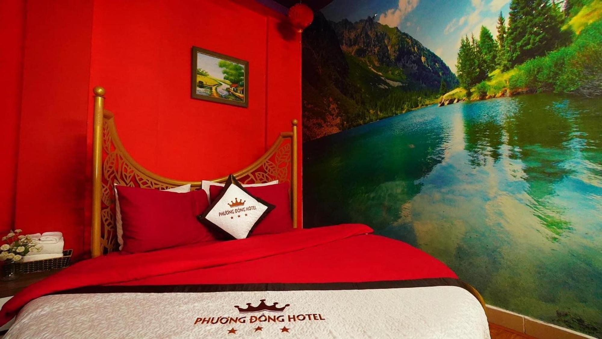 Phuong Dong Hotel Hanoj Exteriér fotografie