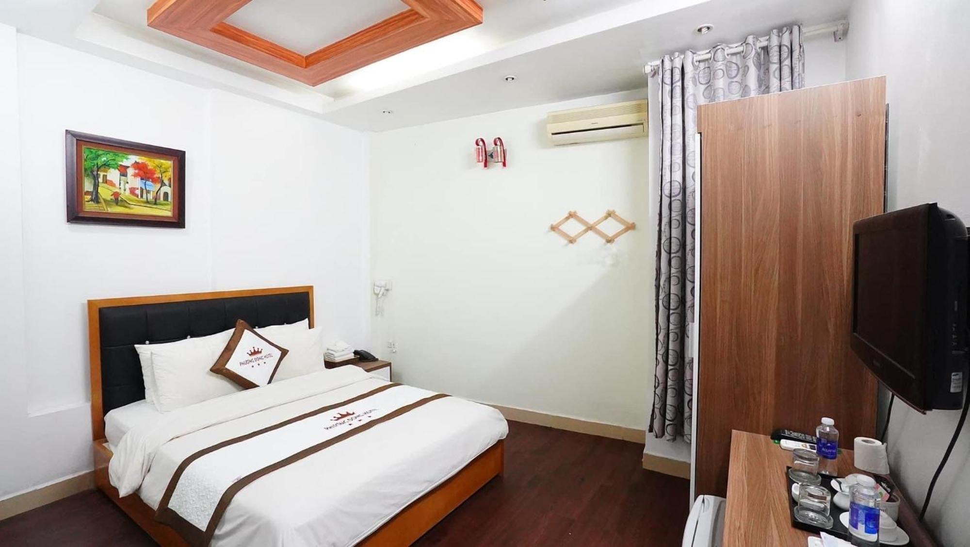 Phuong Dong Hotel Hanoj Exteriér fotografie