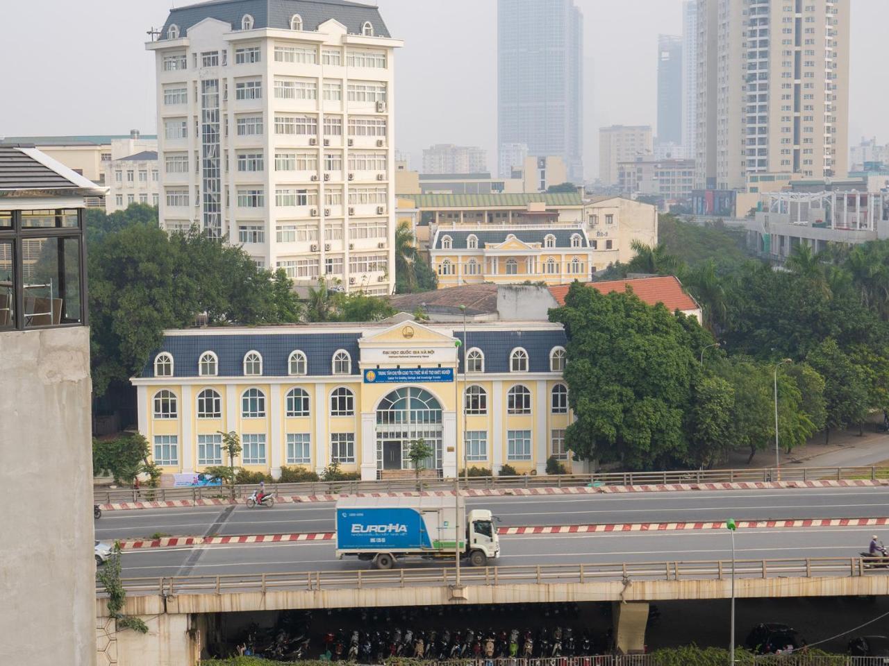 Phuong Dong Hotel Hanoj Exteriér fotografie