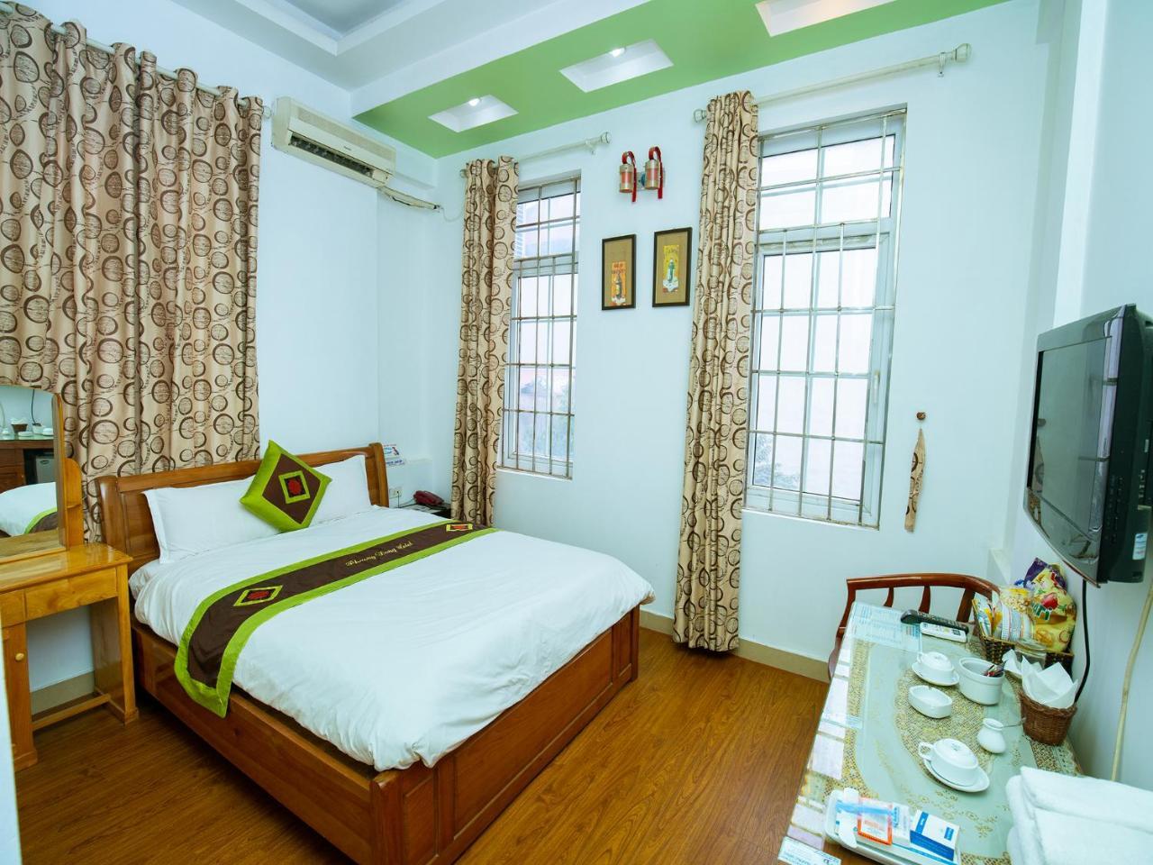 Phuong Dong Hotel Hanoj Exteriér fotografie
