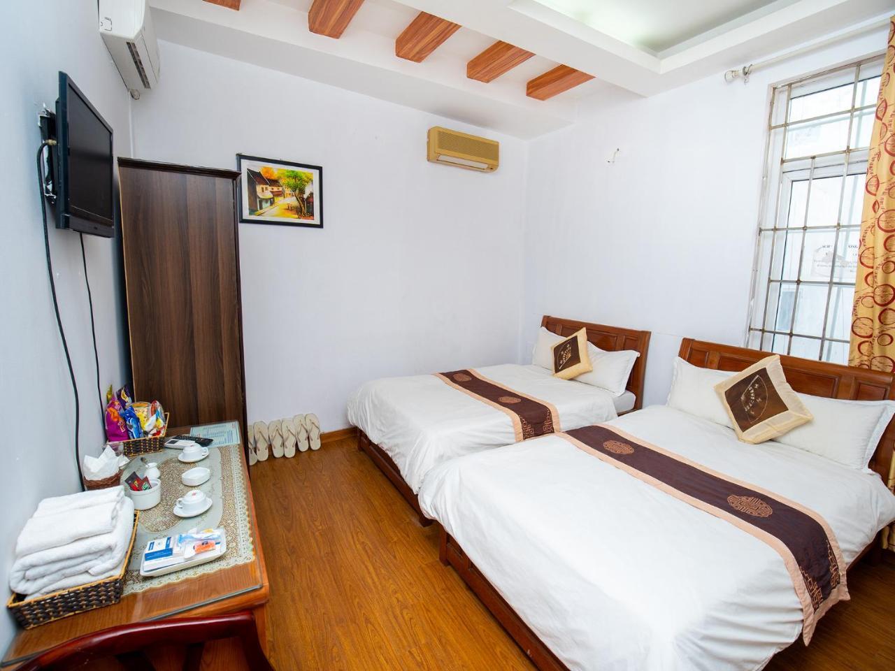 Phuong Dong Hotel Hanoj Exteriér fotografie