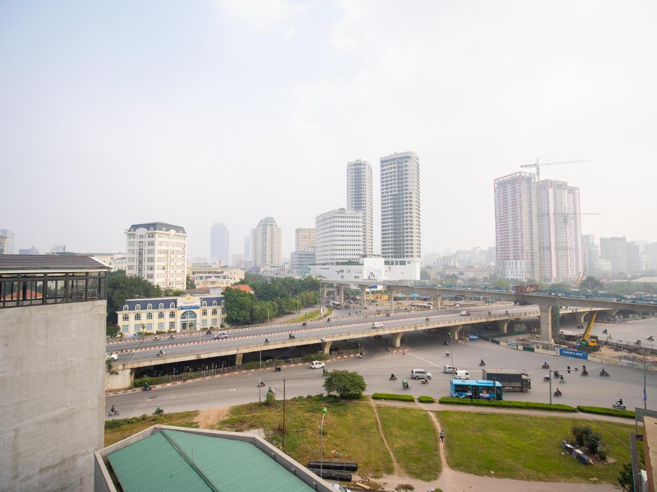 Phuong Dong Hotel Hanoj Exteriér fotografie