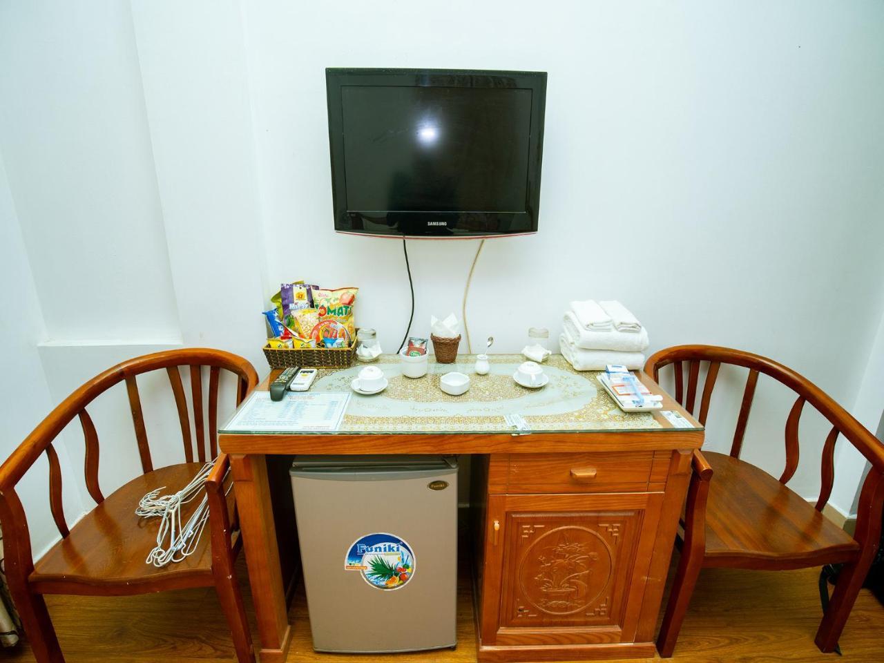 Phuong Dong Hotel Hanoj Exteriér fotografie
