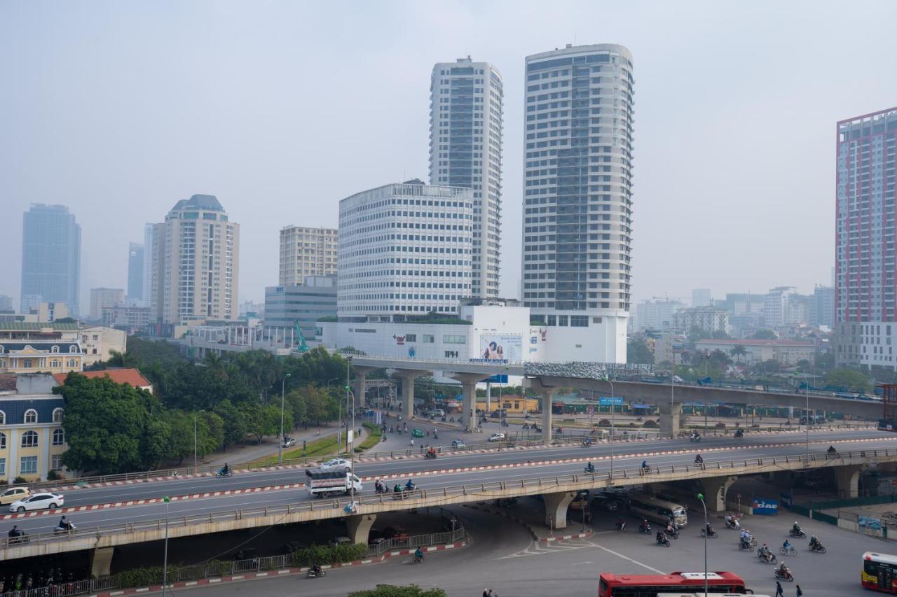 Phuong Dong Hotel Hanoj Exteriér fotografie